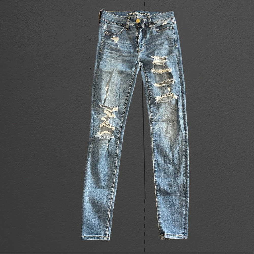 American Eagle Super Stretch X size US 2